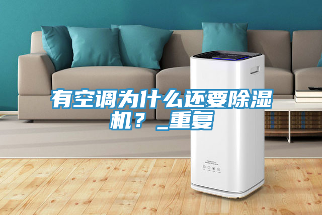 有空調(diào)為什么還要除濕機(jī)？_重復(fù)