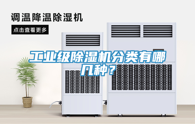 工業(yè)級除濕機分類有哪幾種？