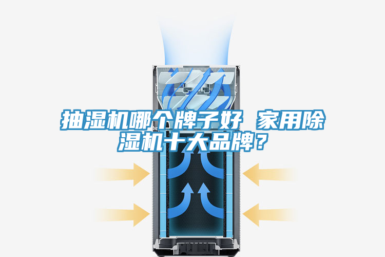抽濕機哪個牌子好 家用除濕機十大品牌？