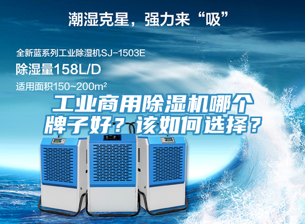 工業(yè)商用除濕機(jī)哪個牌子好？該如何選擇？