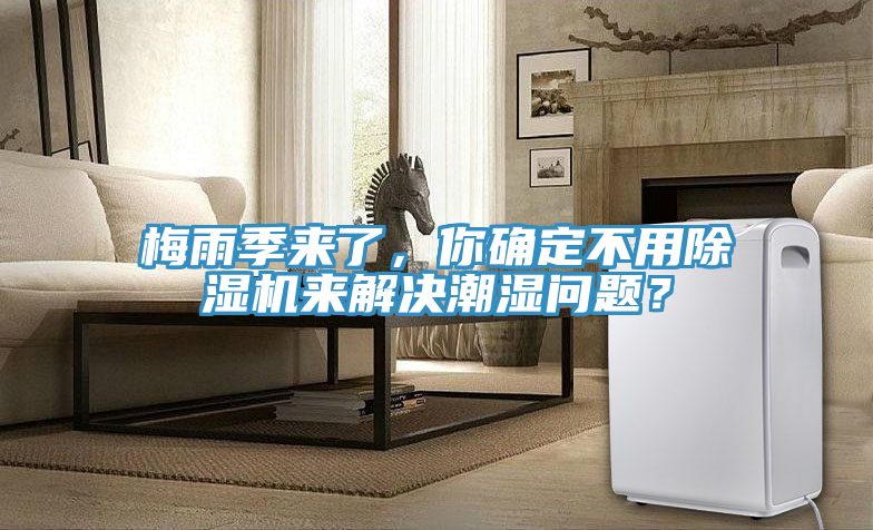梅雨季來了，你確定不用除濕機(jī)來解決潮濕問題？