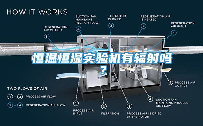 恒溫恒濕實(shí)驗(yàn)機(jī)有輻射嗎？