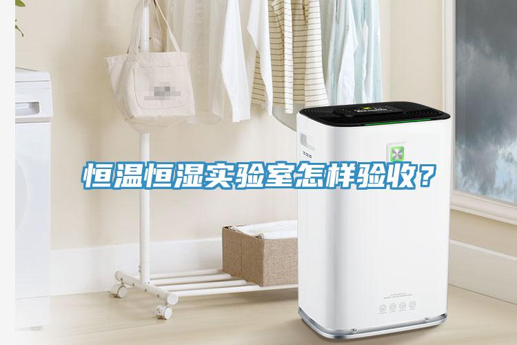 恒溫恒濕實驗室怎樣驗收？