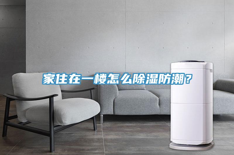 家住在一樓怎么除濕防潮？