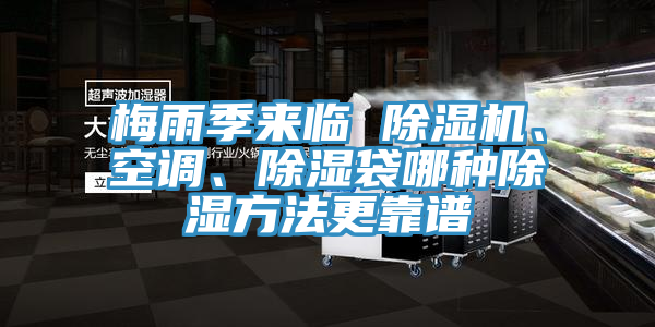 梅雨季來臨 除濕機(jī)、空調(diào)、除濕袋哪種除濕方法更靠譜
