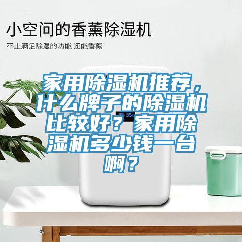 家用除濕機(jī)推薦，什么牌子的除濕機(jī)比較好？家用除濕機(jī)多少錢一臺(tái)啊？