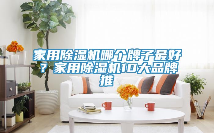家用除濕機(jī)哪個(gè)牌子最好？家用除濕機(jī)10大品牌推