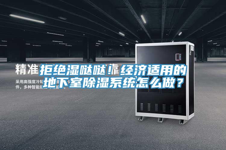 拒絕濕噠噠！經(jīng)濟適用的地下室除濕系統(tǒng)怎么做？