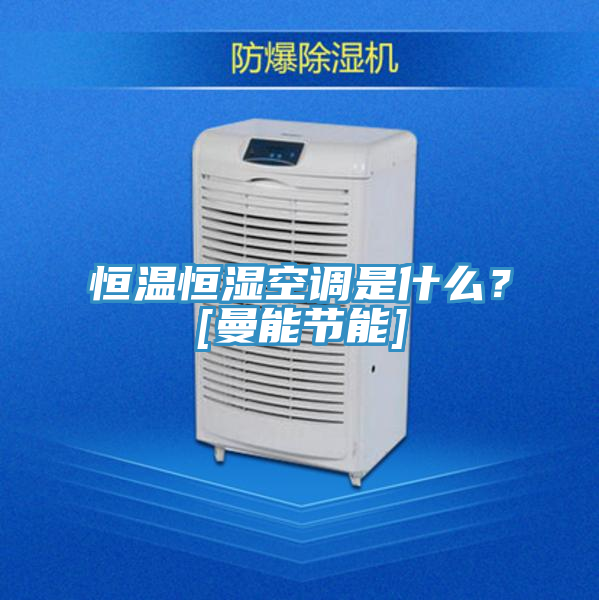 恒溫恒濕空調是什么？[曼能節(jié)能]