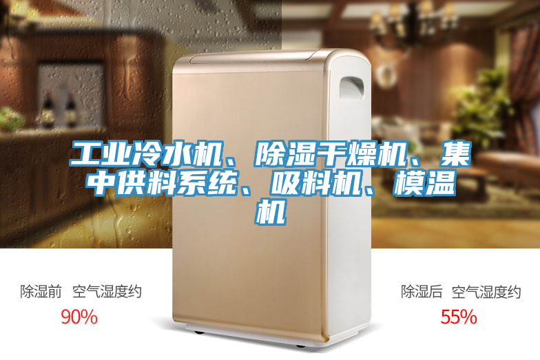 工業(yè)冷水機(jī)、除濕干燥機(jī)、集中供料系統(tǒng)、吸料機(jī)、模溫機(jī)