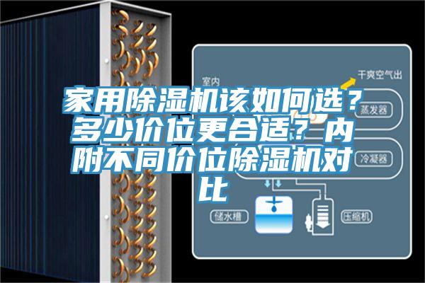 家用除濕機該如何選？多少價位更合適？內(nèi)附不同價位除濕機對比