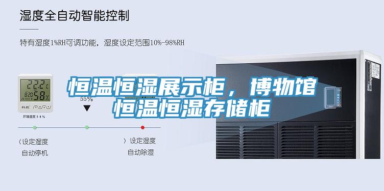 恒溫恒濕展示柜，博物館恒溫恒濕存儲(chǔ)柜