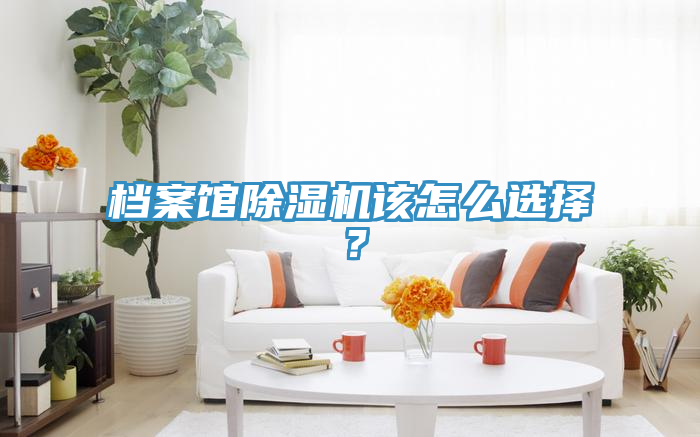 檔案館除濕機(jī)該怎么選擇？