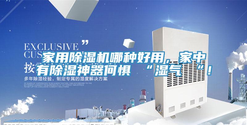 家用除濕機(jī)哪種好用，家中有除濕神器何懼 “濕氣 “！