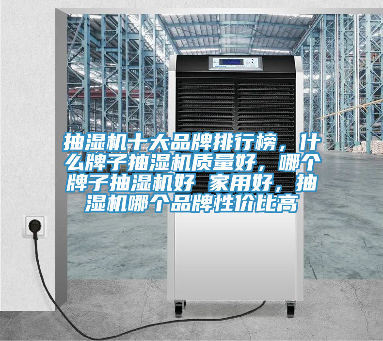 抽濕機十大品牌排行榜，什么牌子抽濕機質量好，哪個牌子抽濕機好 家用好，抽濕機哪個品牌性價比高