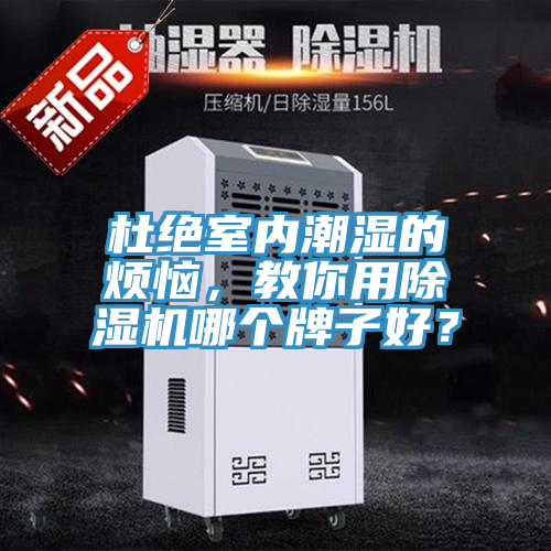杜絕室內(nèi)潮濕的煩惱，教你用除濕機哪個牌子好？