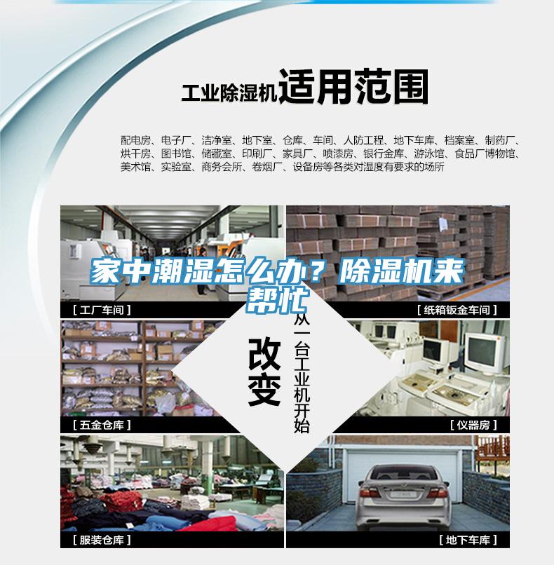 家中潮濕怎么辦？除濕機(jī)來幫忙