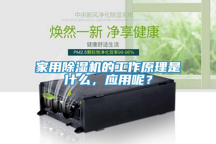 家用除濕機(jī)的工作原理是什么，應(yīng)用呢？
