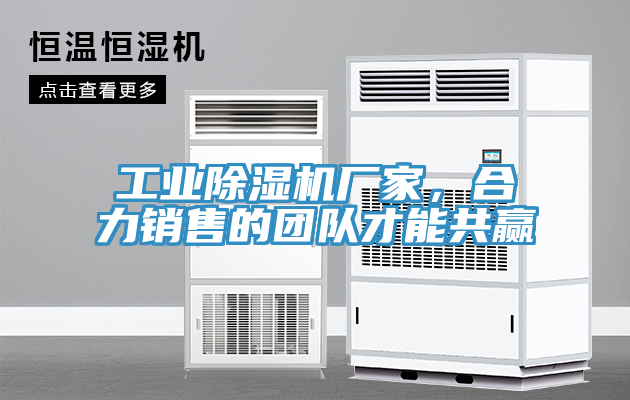 工業(yè)除濕機(jī)廠家，合力銷售的團(tuán)隊(duì)才能共贏