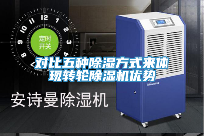 對比五種除濕方式來體現轉輪除濕機優(yōu)勢