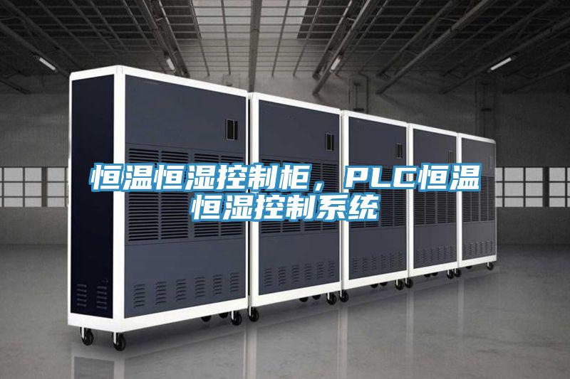 恒溫恒濕控制柜，PLC恒溫恒濕控制系統(tǒng)