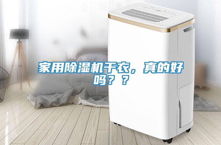 家用除濕機干衣，真的好嗎？？