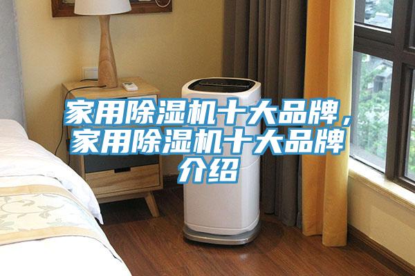 家用除濕機十大品牌，家用除濕機十大品牌介紹