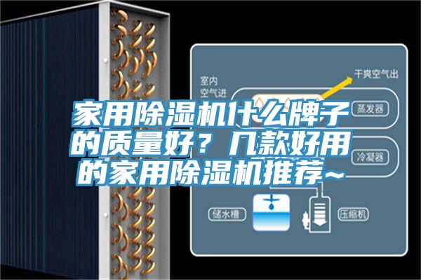 家用除濕機什么牌子的質(zhì)量好？幾款好用的家用除濕機推薦~