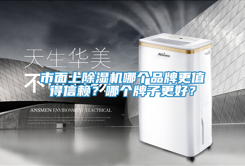 市面上除濕機哪個品牌更值得信賴？哪個牌子更好？