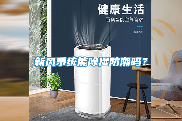 新風(fēng)系統(tǒng)能除濕防潮嗎？