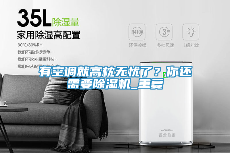 有空調(diào)就高枕無(wú)憂了？你還需要除濕機(jī)_重復(fù)