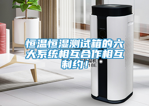 恒溫恒濕測試箱的六大系統(tǒng)相互合作相互制約！