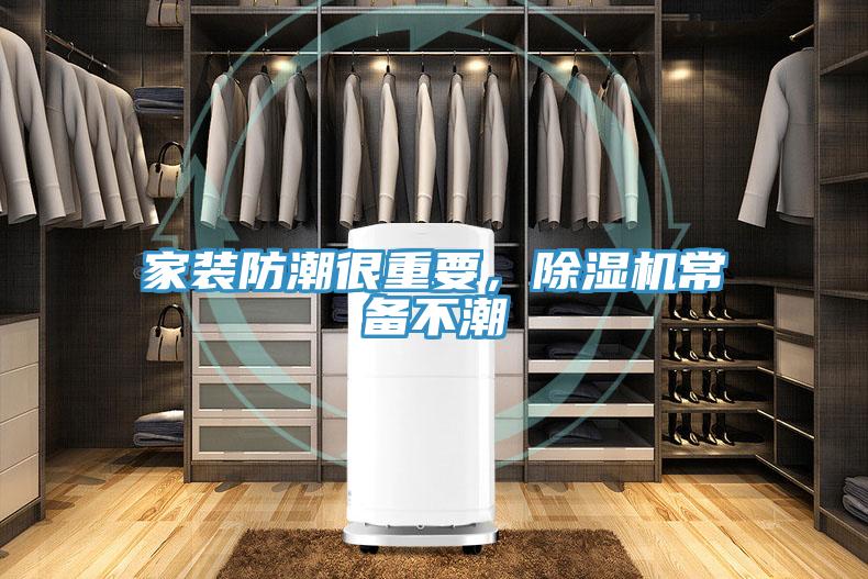 家裝防潮很重要，除濕機(jī)常備不潮