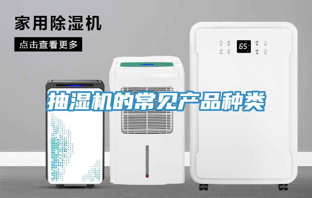 抽濕機(jī)的常見(jiàn)產(chǎn)品種類