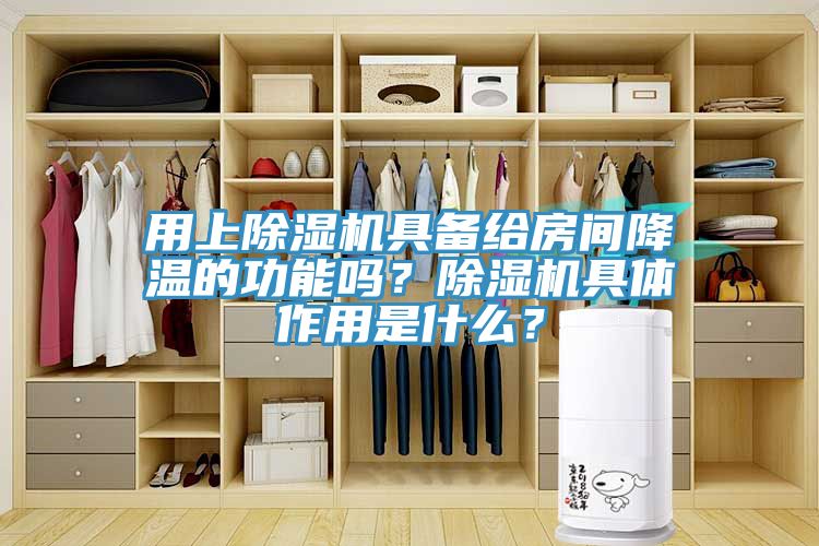 用上除濕機(jī)具備給房間降溫的功能嗎？除濕機(jī)具體作用是什么？