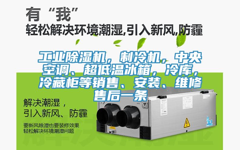 工業(yè)除濕機(jī)，制冷機(jī)，中央空調(diào)、超低溫冰箱，冷庫(kù)，冷藏柜等銷售、安裝、維修售后一條