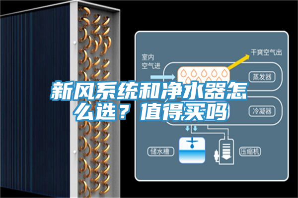 新風(fēng)系統(tǒng)和凈水器怎么選？值得買嗎