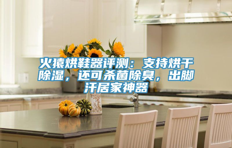 火猿烘鞋器評測：支持烘干除濕，還可殺菌除臭，出腳汗居家神器
