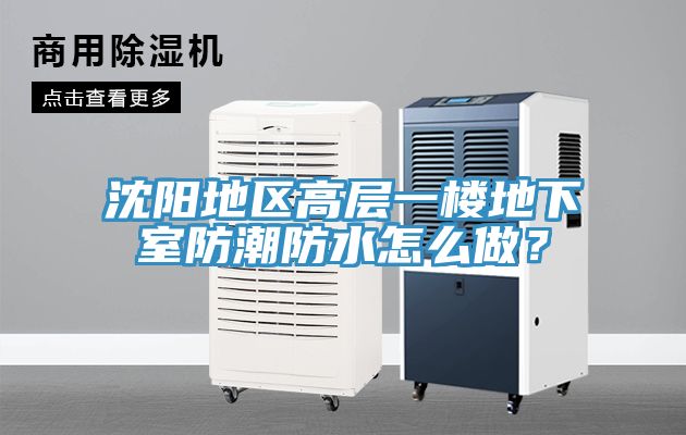 沈陽(yáng)地區(qū)高層一樓地下室防潮防水怎么做？