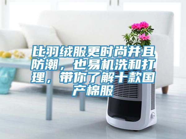比羽絨服更時(shí)尚并且防潮，也易機(jī)洗和打理，帶你了解十款國(guó)產(chǎn)棉服