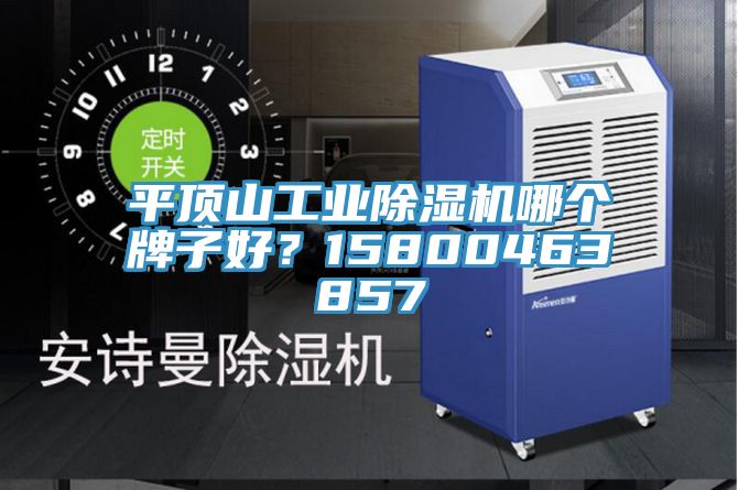 平頂山工業(yè)除濕機哪個牌子好？15800463857
