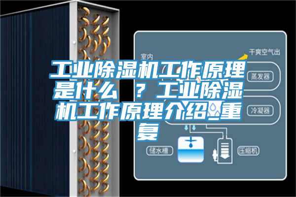 工業(yè)除濕機工作原理是什么 ？工業(yè)除濕機工作原理介紹_重復(fù)