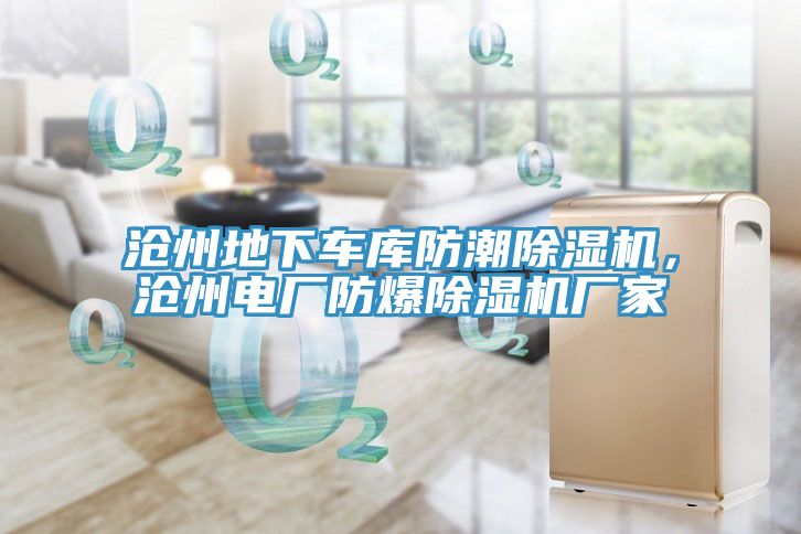 滄州地下車(chē)庫(kù)防潮除濕機(jī)，滄州電廠防爆除濕機(jī)廠家