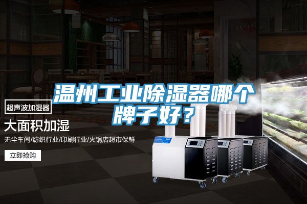 溫州工業(yè)除濕器哪個牌子好？
