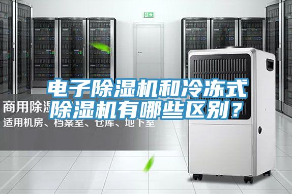 電子除濕機和冷凍式除濕機有哪些區(qū)別？