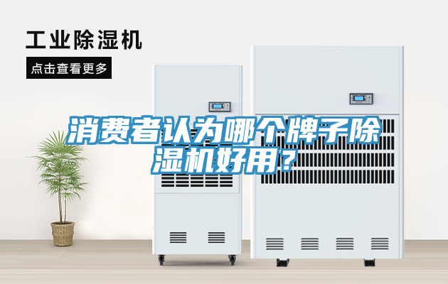消費者認(rèn)為哪個牌子除濕機(jī)好用？