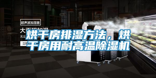烘干房排濕方法，烘干房用耐高溫除濕機(jī)