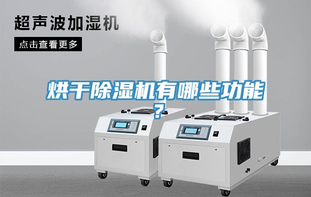 烘干除濕機(jī)有哪些功能？