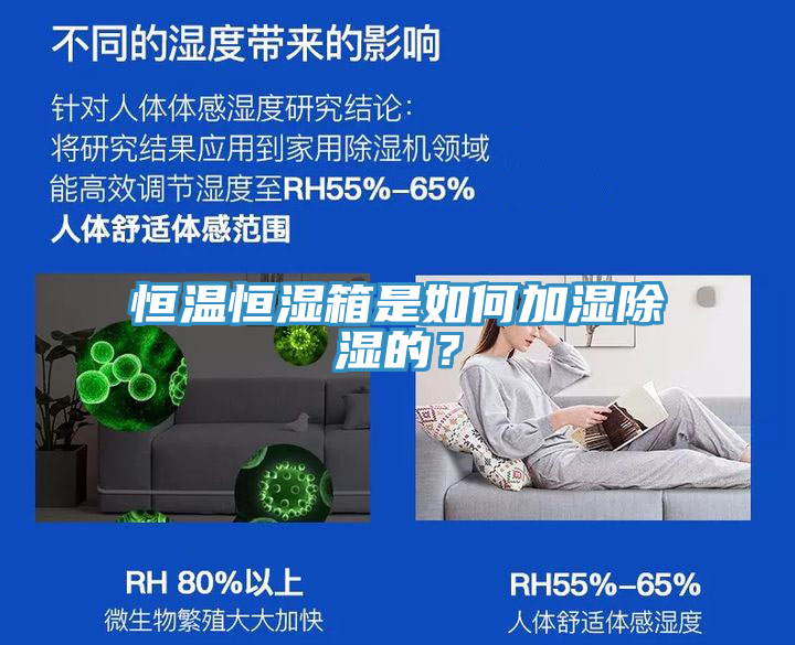 恒溫恒濕箱是如何加濕除濕的？