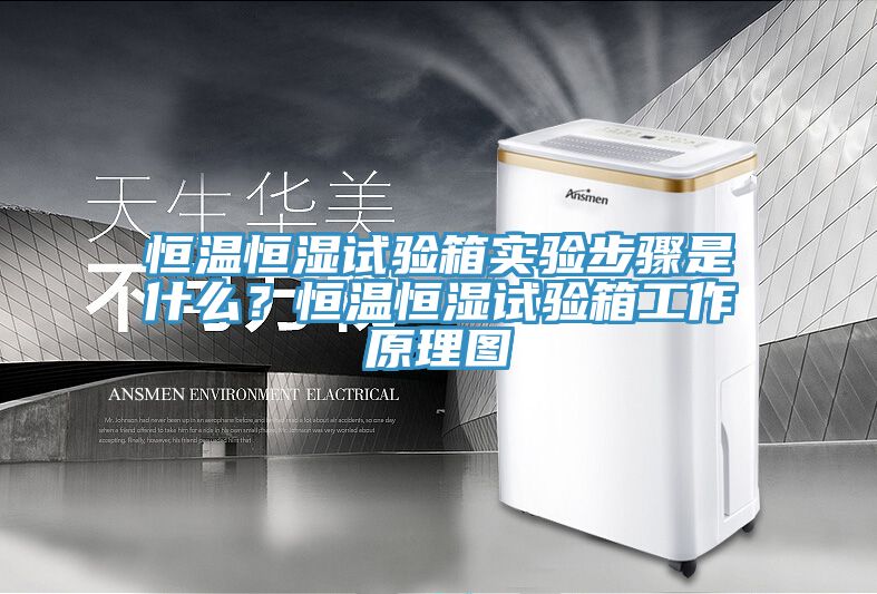 恒溫恒濕試驗箱實驗步驟是什么？恒溫恒濕試驗箱工作原理圖